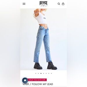 Revice Viper Jeans Size 26